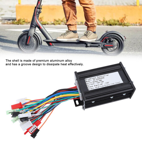 Controller motore 36V/48V 350W in lega di alluminio 2