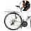 Garde-boue avant et arrière, vélos de route, attache rapide 7