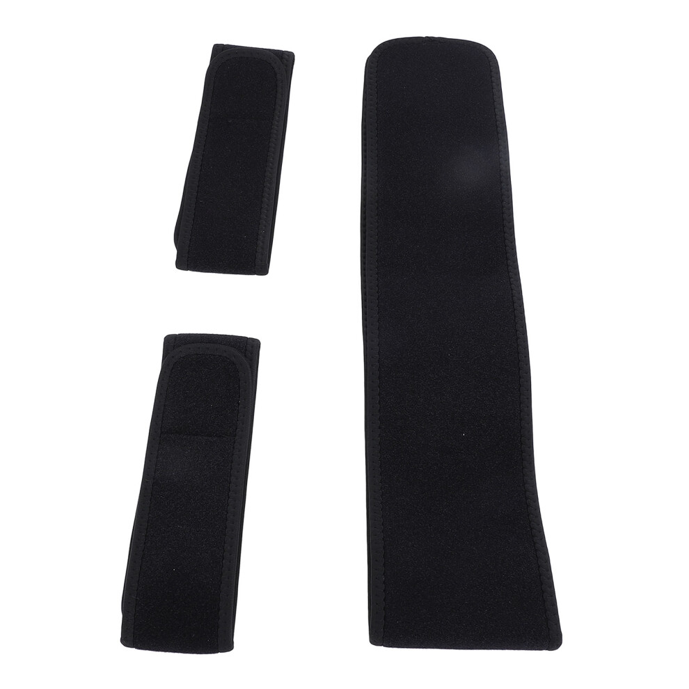 Maternity Belt with Compression Groin Band, Breathable Belly Support, Sizes 95x10cm & 60x6.5cm-image-OPC-PJD72HY-NEW