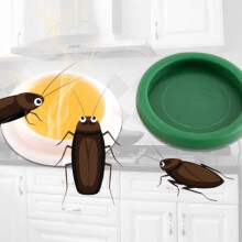Insect Eradication Bait: 8-Piece Cockroach Control Set for All Locations