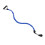 Corde de résistance bleue de 30 lb - Taille unique 1