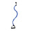 Corde de résistance bleue de 30 lb - Taille unique 12