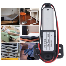 Attuatore lineare da 150 N, corsa di 40 mm, 24 V in alluminio