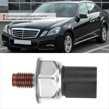 Premium 55PP07-02 Fuel Rail Pressure Sensor - Corrosion Resistant