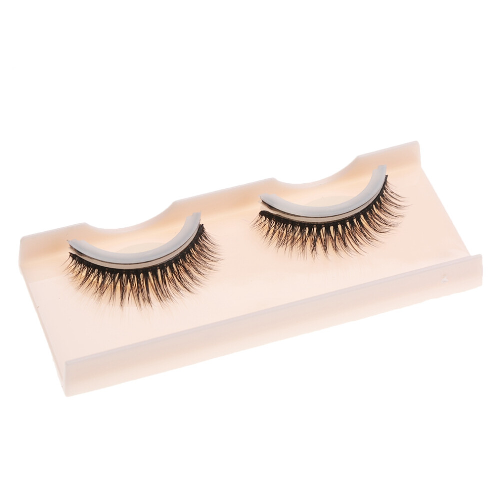 3D Self-Adhesive False Eyelash Extensions No Glue 05# Soft & Comfortable