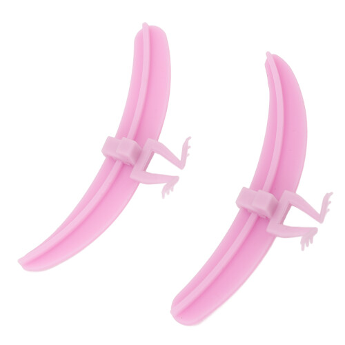 Outil séparateur d’extensions de cils - silicone, violet 2