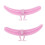 Outil séparateur d’extensions de cils - silicone, violet 14