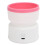 Pulitore elettrico automatico per pennelli da trucco, 800 mAh, ABS, USB 16
