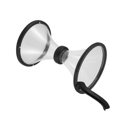 Tirelire transparente en forme de cercle 2