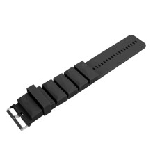 Peso para tobillo de silicona engrosada ajustable negro