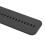 Peso da caviglia in silicone ispessito, regolabile, nero 8