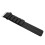 Peso da caviglia in silicone ispessito, regolabile, nero 5