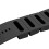 Peso da caviglia in silicone ispessito, regolabile, nero 12