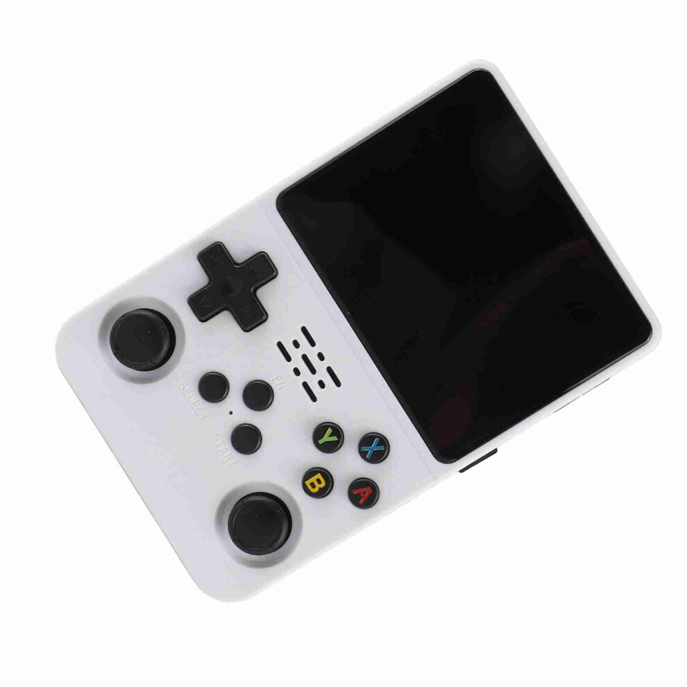 Retro Handheld Video Game Console 3.5Inch 640X480 Hd Screen Portable White 5051334629066