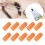 Lash Extension Tools 10pcs Glue Bottle Plug Needles for Precision Application 9