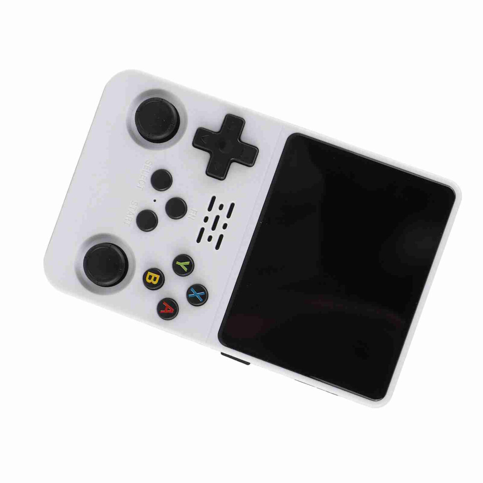 Retro Handheld Game Console 3.5In 640X480 Hd Screen Portable Video Game White 7901334629130