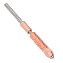 Ugello in acciaio temprato da 0,8 mm, portata di 30 mm³/s per 3V3 K1C K1
