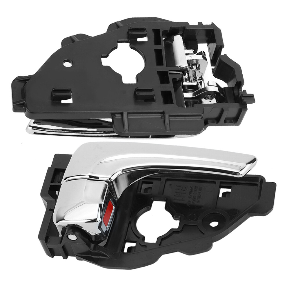 Electroplate Inside Door Handle Set For Hyundai Tucson Ix35 2010-2014 9471334629150