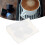 Coperchi sigilli in alluminio per capsule di caffè 45 mm 120 pezzi argento 1