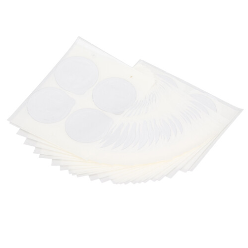 Coperchi sigilli in alluminio per capsule di caffè 45 mm 120 pezzi argento 2