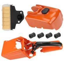 1123 120 1613 Kit filtro aria per motosega 021 023 025 MS210 MS230 MS250 con copertura