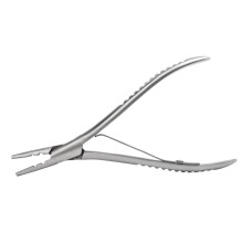 Alicates para extensiones de cabello de 2 orificios herramienta de acero inoxidable
