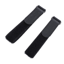 Cinturini in nylon da 11,8 pollici con chiusura in Velcro e fibbie in zinco