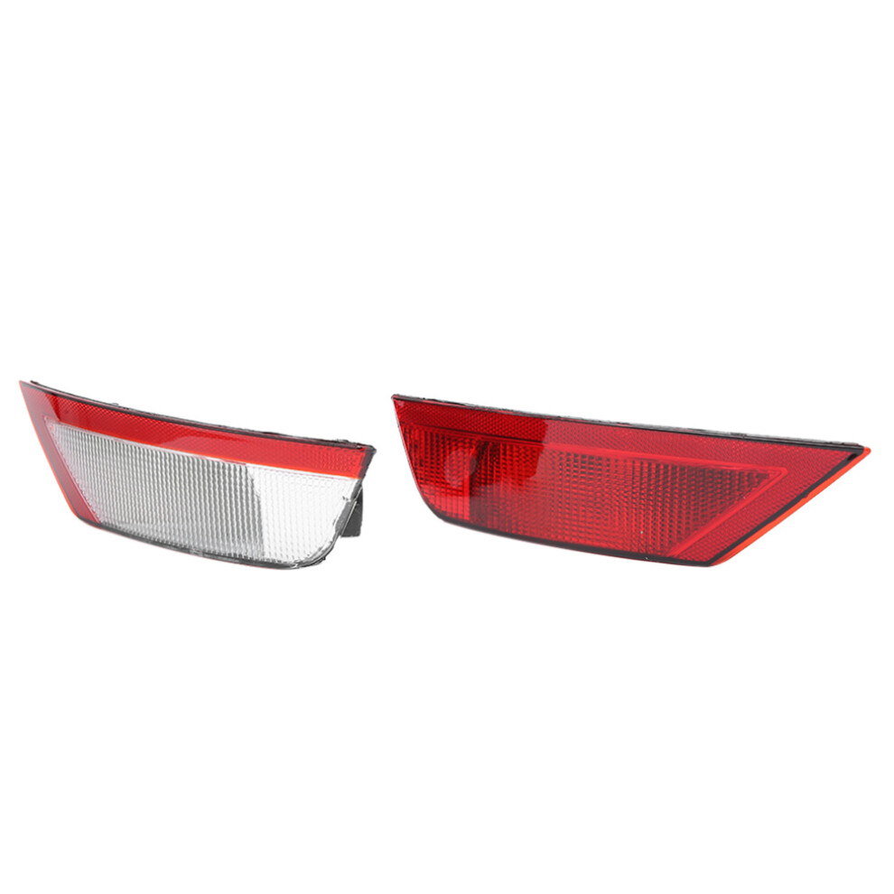 2Pcs Rear Bumper Reflector Tail Fog For Ford Ecosport 2013-2015 Light 7631334630422