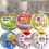(SpongeBob)Ninja Turtle Sofia Spel Engels Kaart Dobble Ouders-kind Puzzel Samenkomst 7