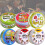 (SpongeBob)Ninja Turtle Sofia Spel Engels Kaart Dobble Ouders-kind Puzzel Samenkomst 4
