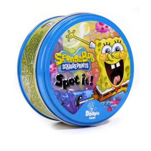 (SpongeBob)Ninja Turtle Sofia Spel Engels Kaart Dobble Ouders-kind Puzzel Samenkomst