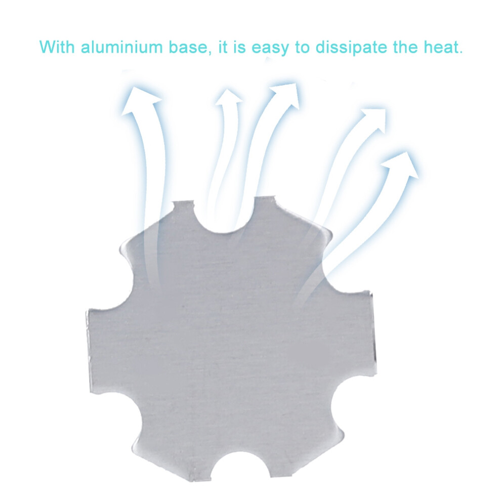 High Power 3W LED Beads 1.9cm Blue Red Green Royal Blue 25pcs-image-OPC-PJD77T5-NEW