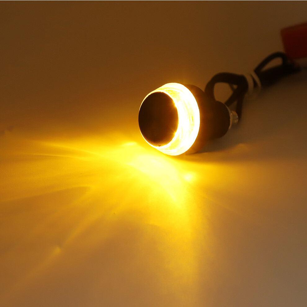 Motorcycle Side Marker Led Dc 12V Handlebar Turn Signal Light/White/Yellow 5011334632190