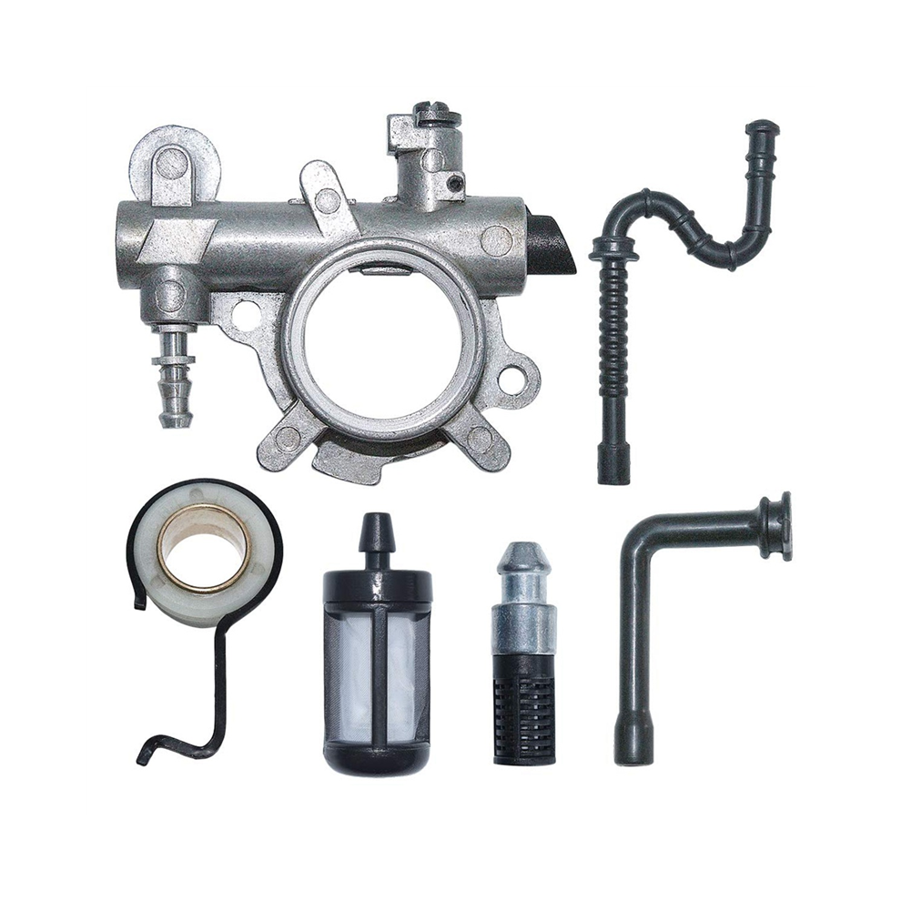 Kit Filtro Pompa Olio, Oliatore, Ingranaggio A Vite Senza Fine, Adatto Per Motosega 034 036 MS360, Sostituisce 1125 640 3201