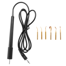 Elektrische tandheelkundige wax-apparaten, tips, wax-snijmes, pen, potloodaccessoires (1 en tips)