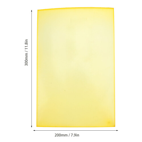Stoßdämpfendes Pad - elastischer Gummi, 300x200x8 mm 1