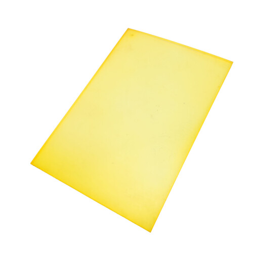 Stoßdämpfendes Pad - elastischer Gummi, 300x200x8 mm