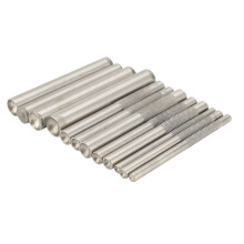 12-teiliges Nieten-Set, 3–15 mm / 98 mm Edelstahl