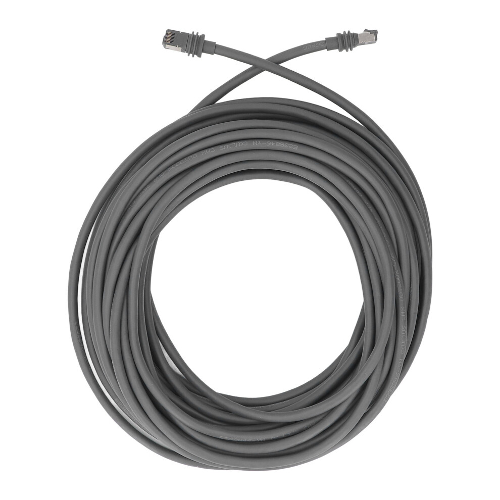 High-Speed 30Ft Satellite Cable V3 Gen3 24Awg For Seamless Internet Grey 9441334633167