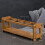 Bamboo Oil Bottle Rack with 4 Slots, Space-Saving Kitchen Organizer 5