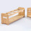 Bamboo Oil Bottle Rack with 4 Slots, Space-Saving Kitchen Organizer 12