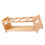 Bamboo Oil Bottle Rack with 4 Slots, Space-Saving Kitchen Organizer 11