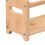 Bamboo Oil Bottle Rack with 4 Slots, Space-Saving Kitchen Organizer 7