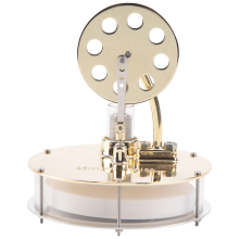 Model van de lagetemperatuur-Steeringmotor Stoomkrachtwetenschap om fysieke experimenten te maken Speelgoed Ornamenten