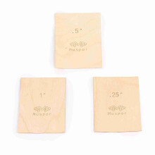 3-tlg. Ahorn-Halskeil-Set 0,25/0,5/1 63,5  98,4 mm