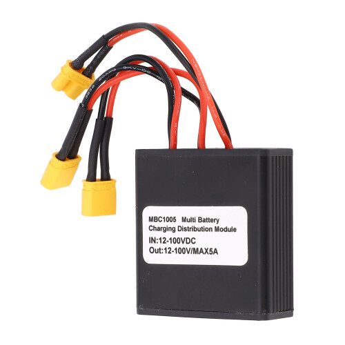 Module parallèle à double batterie 12-100V 5A XT30U 1