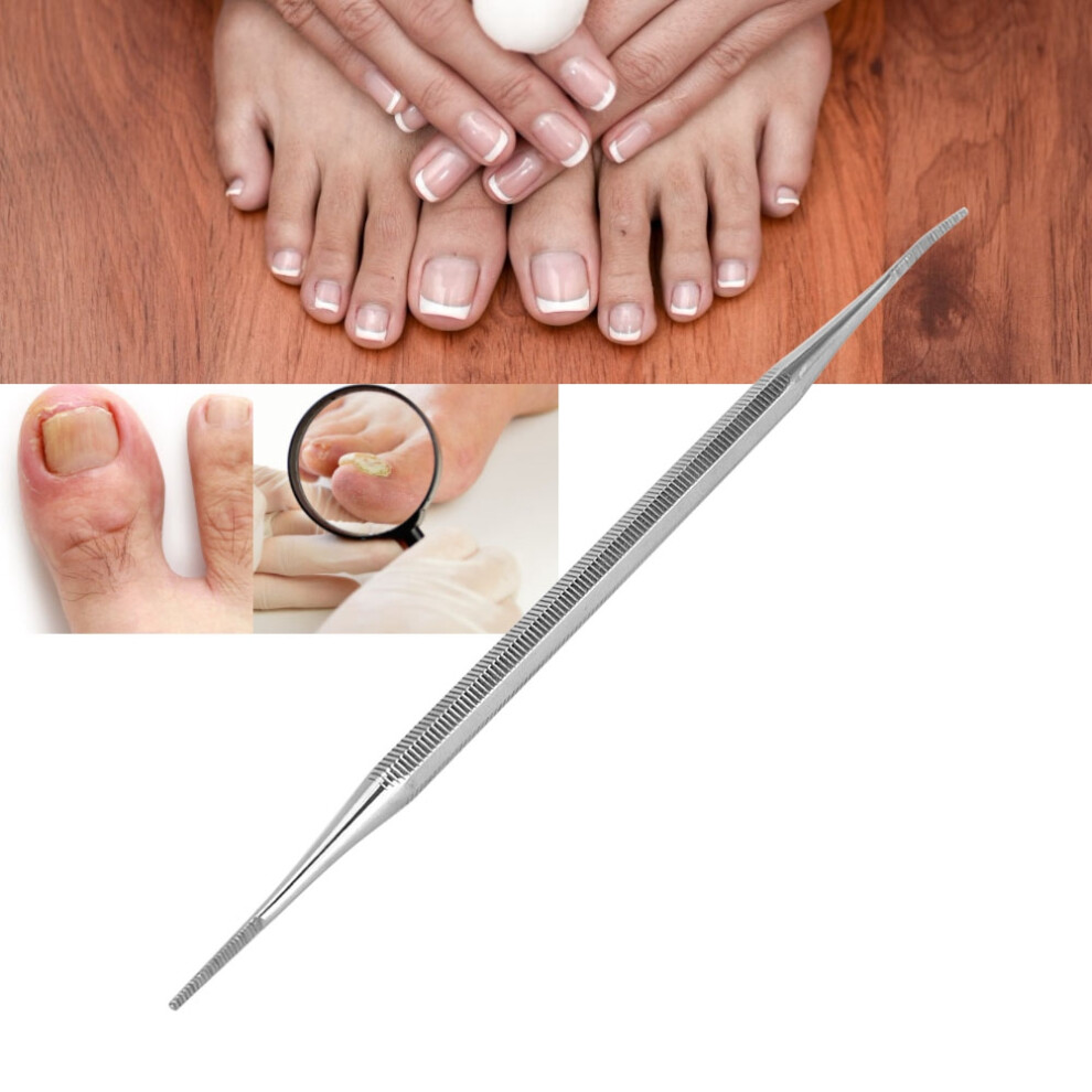 Durable Stainless Steel Ingrown Toenail File with Nail Lifter Aid-image-OPC-PJD7882-NEW