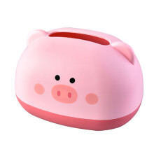 Taschentuchbox Abdeckung PP Lustiges Cartoon-Tier Desktop Taschentuchspender Taschentuchhalter Gehäuse für Bad Wohnzimmer Schlafzimmer Küch