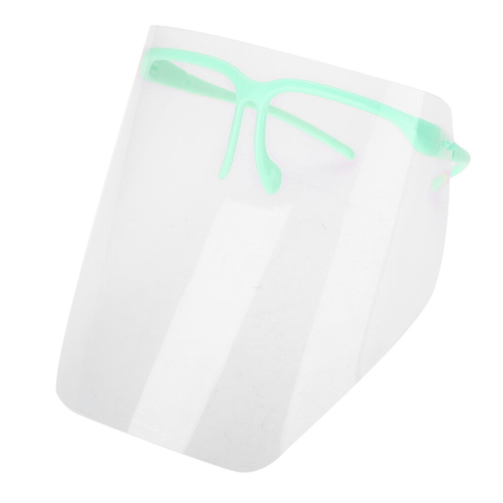 Dental Face Shield Green Protective Detachable Face Mask 5011334635573