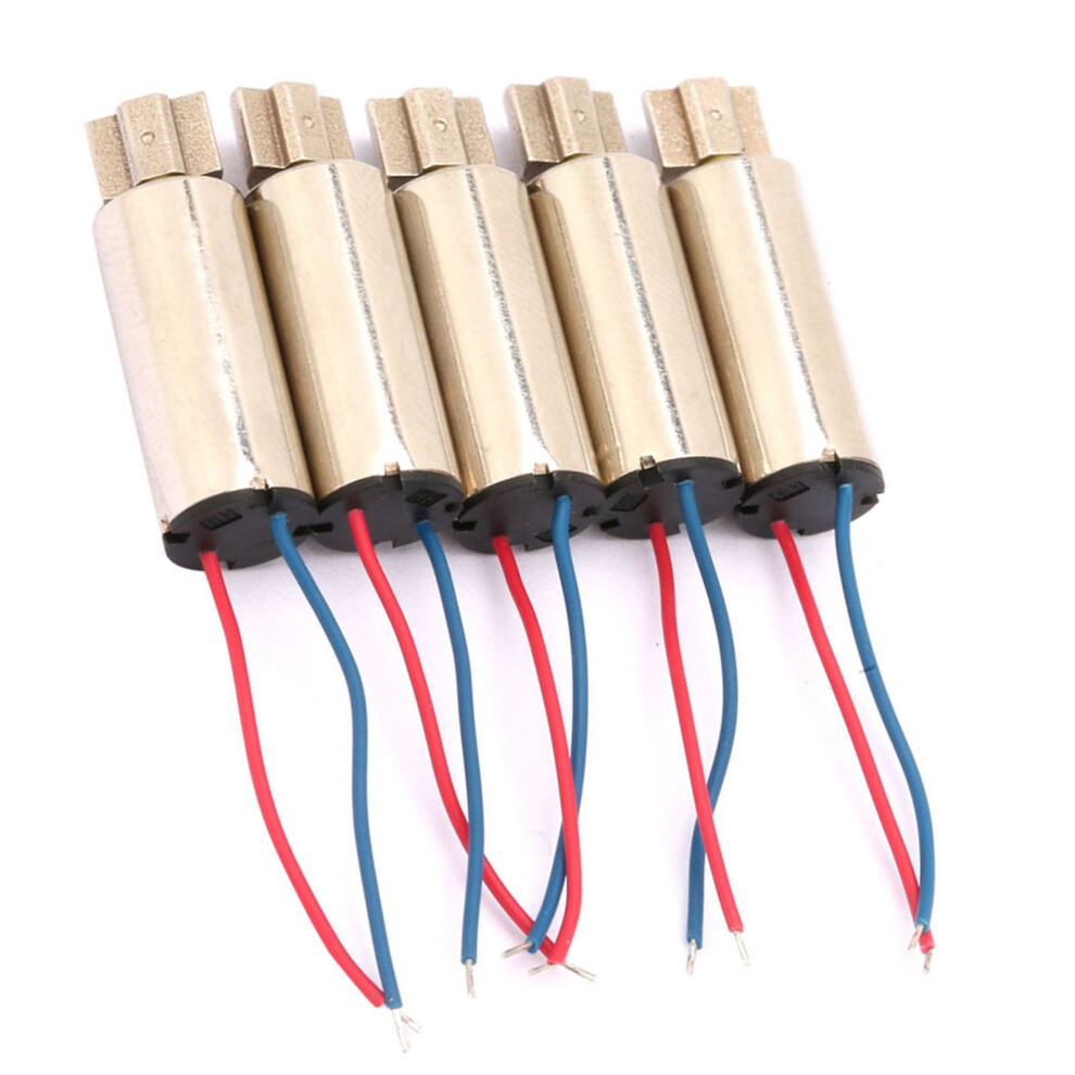 5Pcs 7500Rpm Coreless Vibration Motor For Smart Bracelets 21.7X7mm 4071334636025